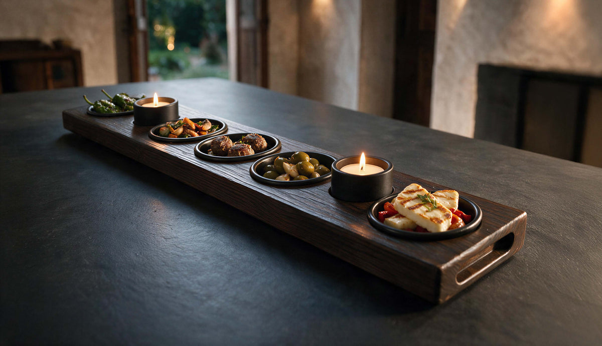 Tapasplank met schaaltjes: welke Tavola past bij jou?