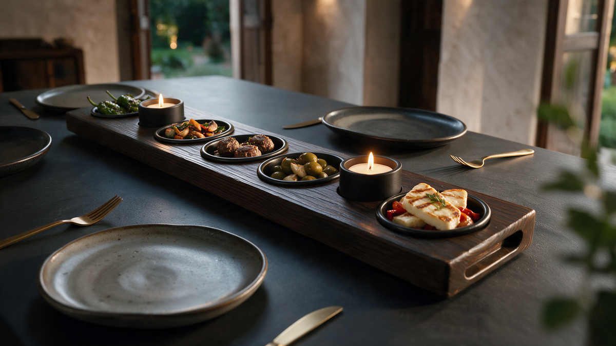 Tavola 52 XXL tapasplank voor tapas en borrel avonden